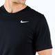 Ανδρικό μπλουζάκι προπόνησης Nike Dri-FIT μαύρο AR6029-010 4