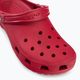 Crocs Classic Σαγιονάρες κόκκινο 10001-6EN 8
