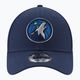 New Era NBA The League Minnesota Timberwolves καπέλο μπλε σκούφο 4