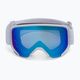 Atomic Savor Stereo λευκά/μπλε στερεοφωνικά γυαλιά σκι AN5106000 2