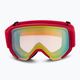 Atomic Savor Stereo κόκκινα ροζ/κίτρινα στερεοφωνικά γυαλιά σκι AN5106002 2