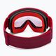 Atomic Savor Stereo κόκκινα ροζ/κίτρινα στερεοφωνικά γυαλιά σκι AN5106002 3