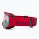 Atomic Savor Stereo κόκκινα ροζ/κίτρινα στερεοφωνικά γυαλιά σκι AN5106002 4