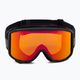 Atomic Count Jr παιδικά γυαλιά σκι κυλινδρικά μαύρο/κόκκινο φλας AN5106092 2