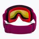 Παιδικά γυαλιά σκι Atomic Count Jr Κυλινδρικά μούρο/ροζ/μπλε λάμψη AN5106200 3