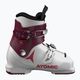 Atomic Hawx Girl 2 παιδικές μπότες σκι λευκό και μοβ AE5025660 8