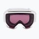 Atomic Savor λευκά/ροζ γυαλιά σκι 2