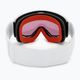 Atomic Savor λευκά/ροζ γυαλιά σκι 3