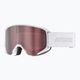 Atomic Savor λευκά/ροζ γυαλιά σκι 5