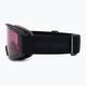 Atomic Savor μαύρα/ροζ γυαλιά σκι 4