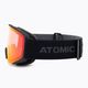 Atomic Savor Photo μαύρα/κόκκινα γυαλιά σκι φωτογραφία 4