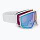 Atomic Four Pro HD λευκά/ροζ χάλκινα γυαλιά σκι