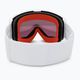 Atomic Four Pro HD λευκά/ροζ χάλκινα γυαλιά σκι 4