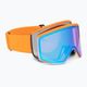 Atomic Four Pro HD πορτοκαλί ασημί γυαλιά σκι