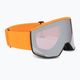 Atomic Four Pro HD πορτοκαλί ασημί γυαλιά σκι 2