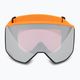 Atomic Four Pro HD πορτοκαλί ασημί γυαλιά σκι 3