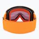 Atomic Four Pro HD πορτοκαλί ασημί γυαλιά σκι 4