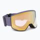 Atomic Four Pro HD Photo γυαλιά σκι σκούρο μοβ/αμυγδαλωτό χρυσό 2