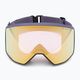 Atomic Four Pro HD Photo γυαλιά σκι σκούρο μοβ/αμυγδαλωτό χρυσό 3