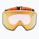 Γυαλιά σκι Atomic Four Pro HD Photo μαύρα/πορτοκαλί/τρίχα/αμπερ χρυσό 3