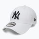 New Era League Essential 9Forty New York Yankees καπέλο λευκό 3