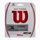 Wilson NXT Power 17 χορδή τένις 12.2 m λευκή WRZ941700+