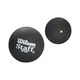 Wilson Staff Squash Ball Yel Dot 2 τεμάχια μαύρο WRT617800+. 2