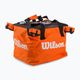 Wilson Teaching Cart τσάντα μπάλας τένις πορτοκαλί WRZ541100