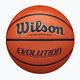 Wilson Evolution μπάσκετ καφέ μέγεθος 6