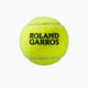 Wilson Roland Garros All Ct 4 Ball μπάλες τένις 2Pk 8 τεμάχια κίτρινο WRT116402 3