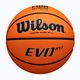 Wilson μπάσκετ EVO NXT Fiba μπάλα παιχνιδιού πορτοκαλί μέγεθος 7