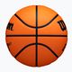 Wilson μπάσκετ EVO NXT Fiba μπάλα παιχνιδιού πορτοκαλί μέγεθος 7 3