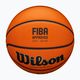 Wilson μπάσκετ EVO NXT Fiba μπάλα παιχνιδιού πορτοκαλί μέγεθος 7 4