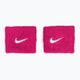 Βραχιολάκια Nike Swoosh 2 τεμάχια σκούρο ροζ NNN04-639 2