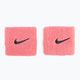 Βραχιολάκια Nike Swoosh 2 τεμάχια ανοιχτό ροζ N0001565-677 2