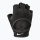 Γυναικεία γάντια προπόνησης Nike Gym Ultimate μαύρα N0002778-010 4