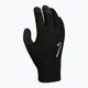 Χειμερινά γάντια Nike Knit Tech και Grip TG 2.0 μαύρα/μαύρα/λευκά 5
