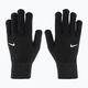 Nike Knit Swoosh TG 2.0 χειμερινά γάντια μαύρο/λευκό 3