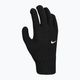 Nike Knit Swoosh TG 2.0 χειμερινά γάντια μαύρο/λευκό 5