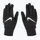 Ανδρικά γάντια τρεξίματος Nike Accelerate RG μαύρο/μαύρο/ασημί 3