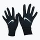 Γυναικεία γάντια τρεξίματος Nike Accelerate RG μαύρο/μαύρο/ασημί 7