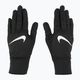 Γυναικεία γάντια τρεξίματος Nike Accelerate RG μαύρο/μαύρο/ασημί 3