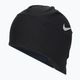 Ανδρικό σετ Nike Essential Running καπέλο + γάντια μαύρο/μαύρο/ασημί 8