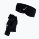 Nike Essential ανδρικό σετ περιβραχιόνιο + γάντια μαύρο N1000597-082