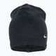 Ανδρικό σετ Nike Fleece καπέλο + γάντια μαύρο/μαύρο/ασημί 3