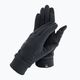 Ανδρικό σετ Nike Fleece καπέλο + γάντια μαύρο/μαύρο/ασημί 7