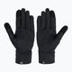 Ανδρικά γάντια τρεξίματος Nike Fleece RG μαύρα N1002577-082 2