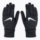 Ανδρικά γάντια τρεξίματος Nike Fleece RG μαύρα N1002577-082 3