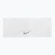 Nike Dri-Fit Swoosh Headband 2.0 λευκό N1003447-197 2
