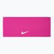 Nike Dri-Fit Swoosh Headband 2.0 ροζ N1003447-620 2